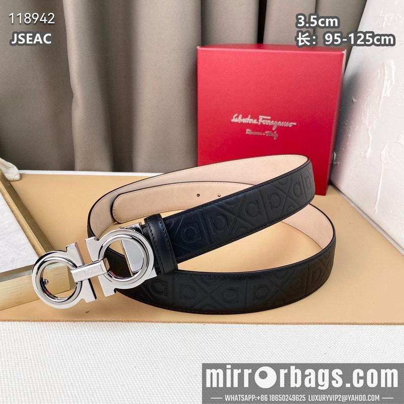 Ferragamo belt 35mmX95-125cm 8L040804