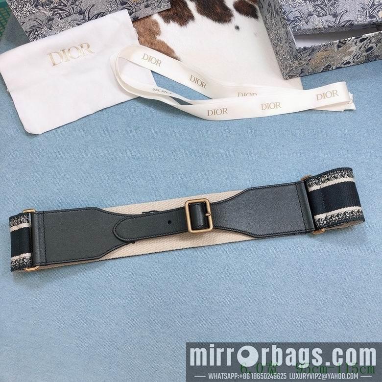 Dior Belt 60mmX90-105cm 7D8L