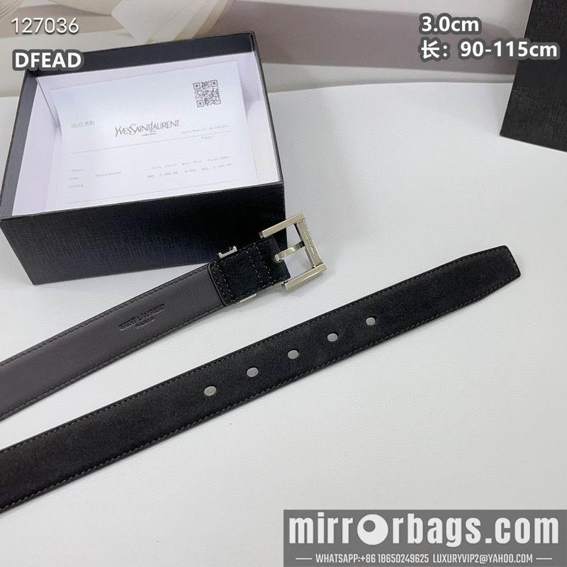 YSL belt 30mmX90-115cm 8L16