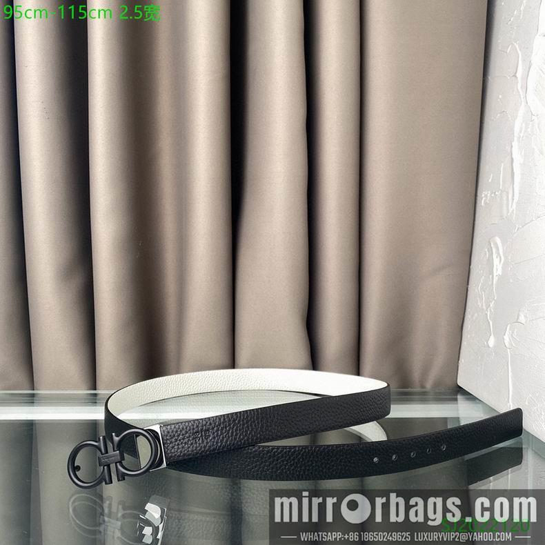 Ferragamo belt 25mmX95-115cm 7D052801