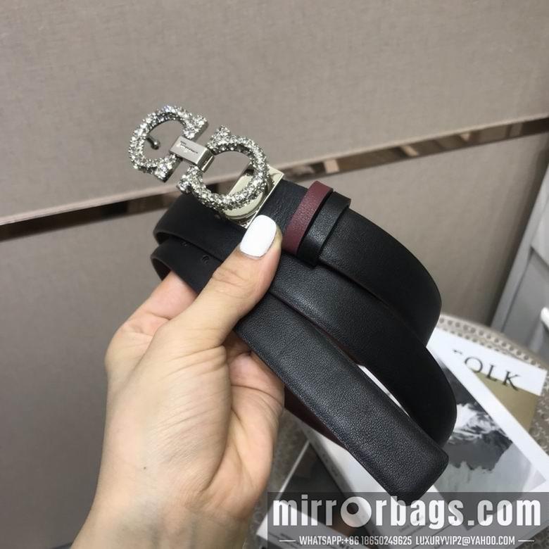 Ferragamo Belt 25mmx95-110cm 7D07