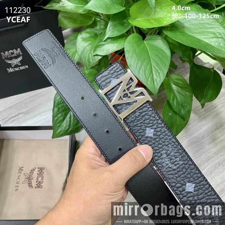 MCM belt 40mmX100-125cm 8L01