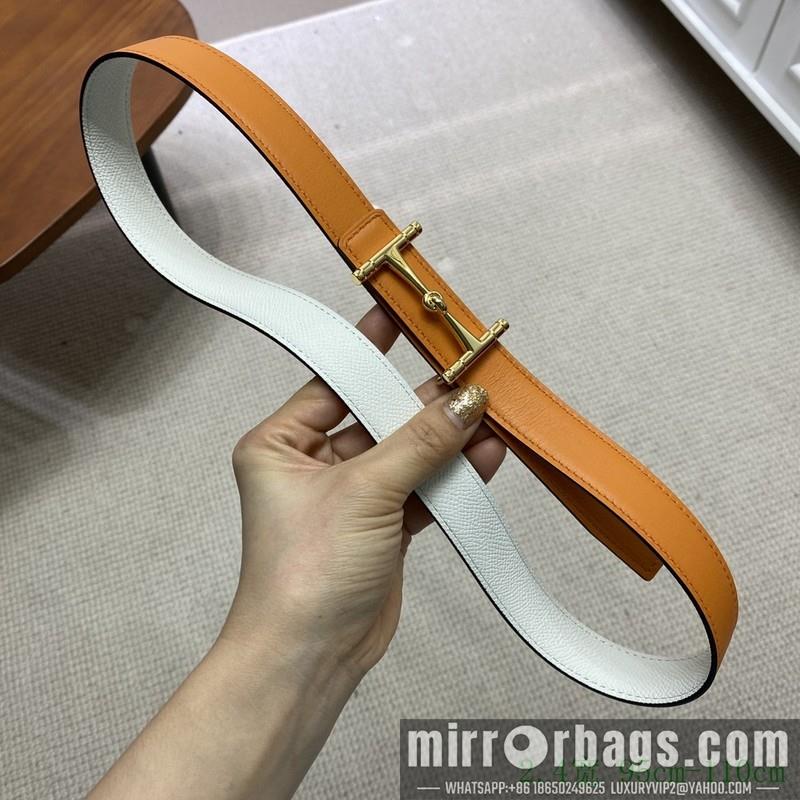 Hermes Belt 24mmX95-110cm 7D10