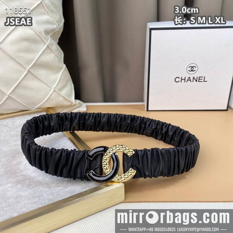 Chanel belt弹力带 30mm-S-XL 8L01