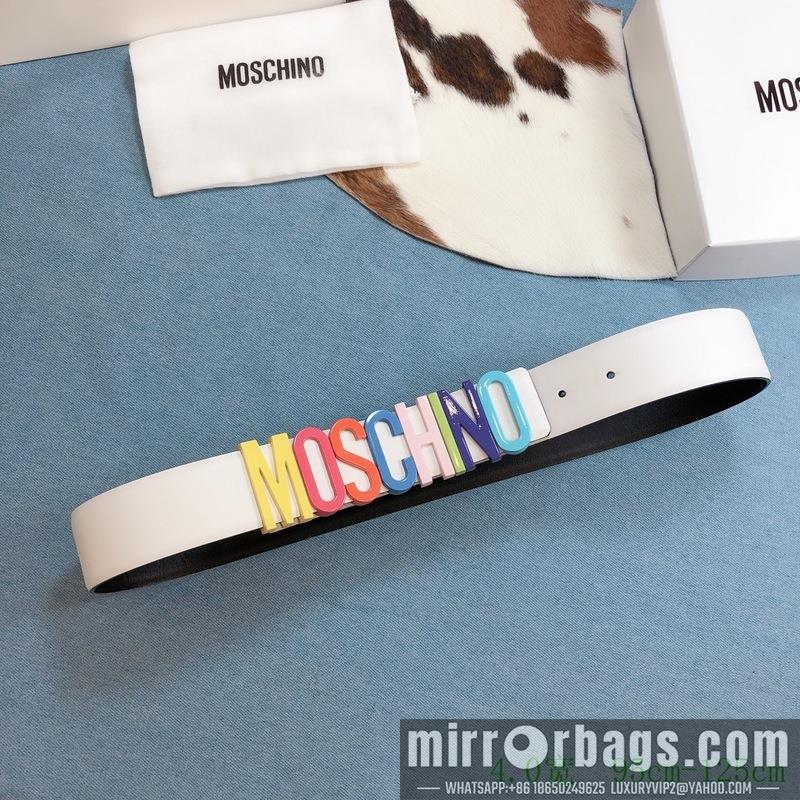 Moschino Belt 40mmX95-115CM 7D02