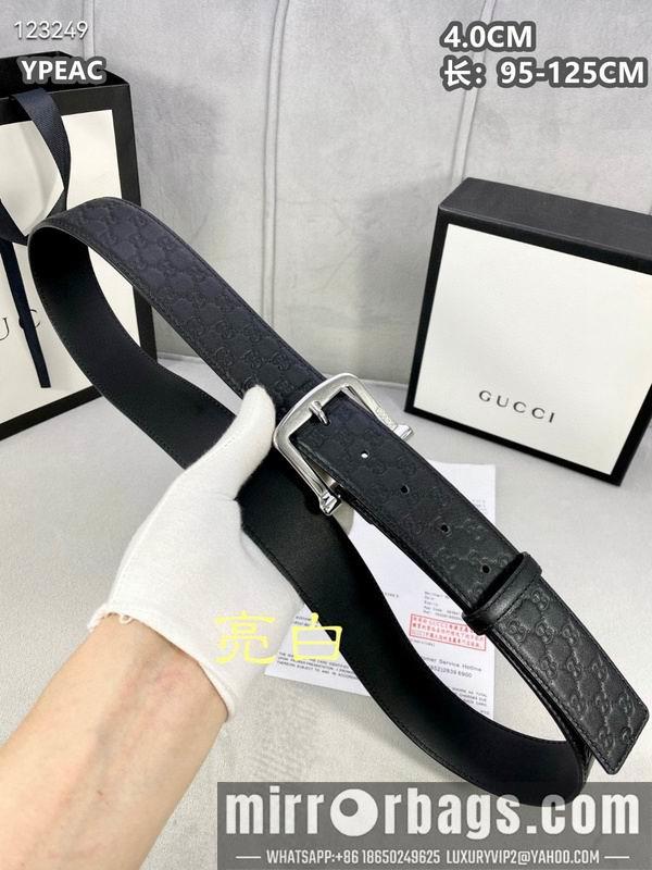 Gucci belt 40mmX95-125cm 8L94