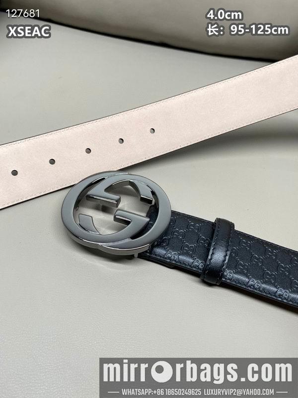 Gucci belt 40mmX95-125cm 8L05