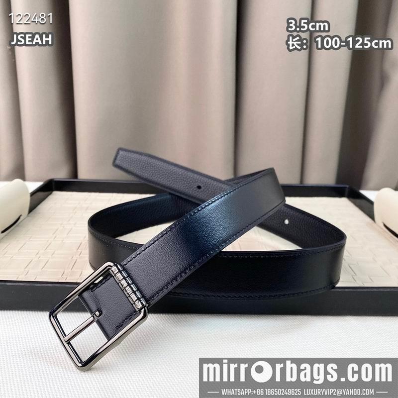 Hermes belt 35mmX100-125cm 8L36