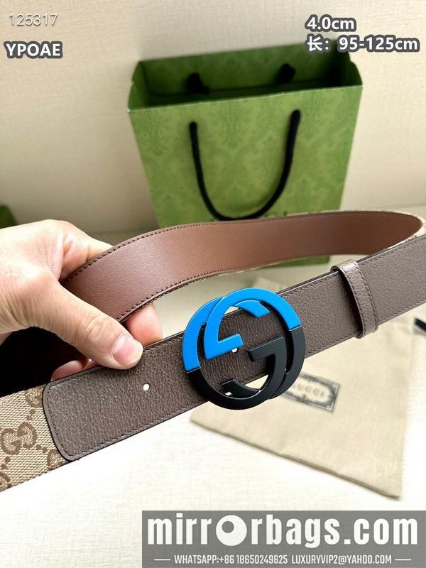 Gucci belt 40mmX95-125cm 8L80
