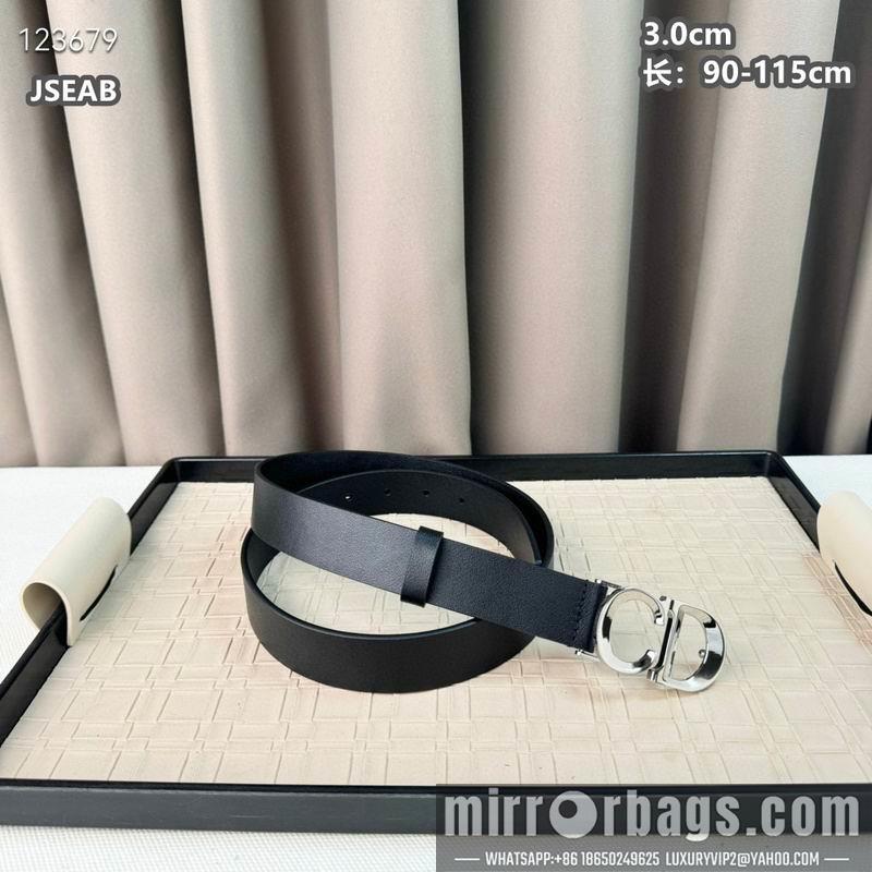 Dior belt 30mmX90-115cm 8L111006