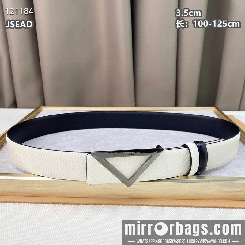 Prada belt 35mmX100-125cm 8L41