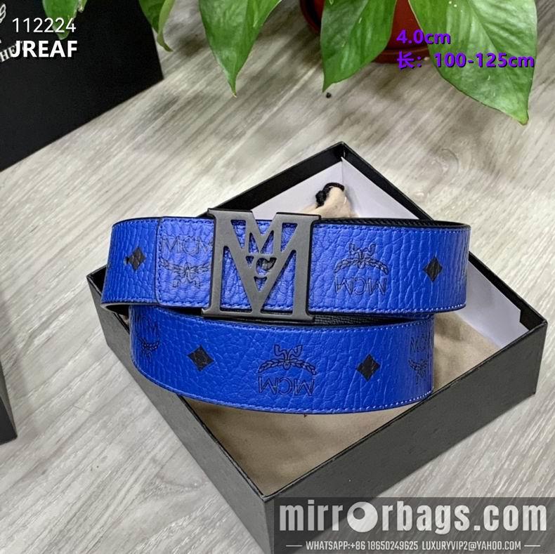 MCM belt 40mmX100-125cm 8L03