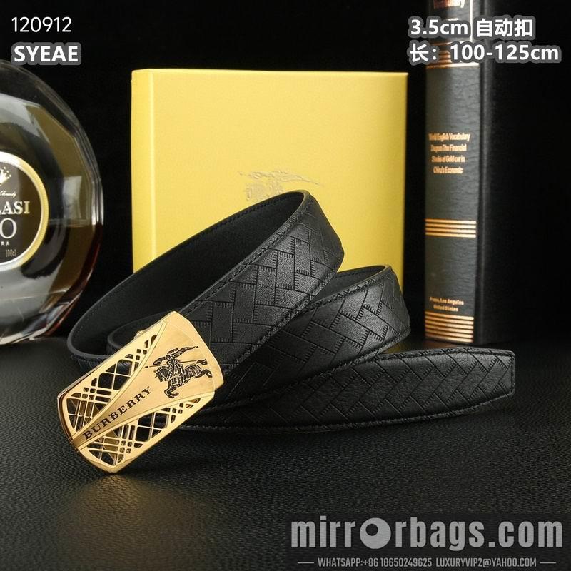Burberry belt 35mmX100-125cm 8L90