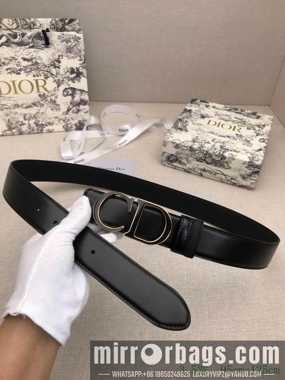 Dior Belt 34mmX95-125cm 7D11