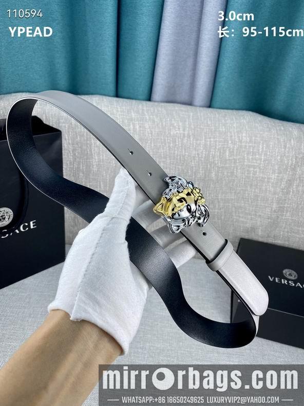 Versace Belt 30mmX95-115cm 8L0224