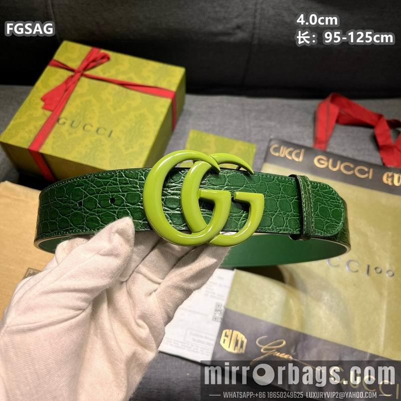 Gucci belt 40mmX95-125cm 8L14