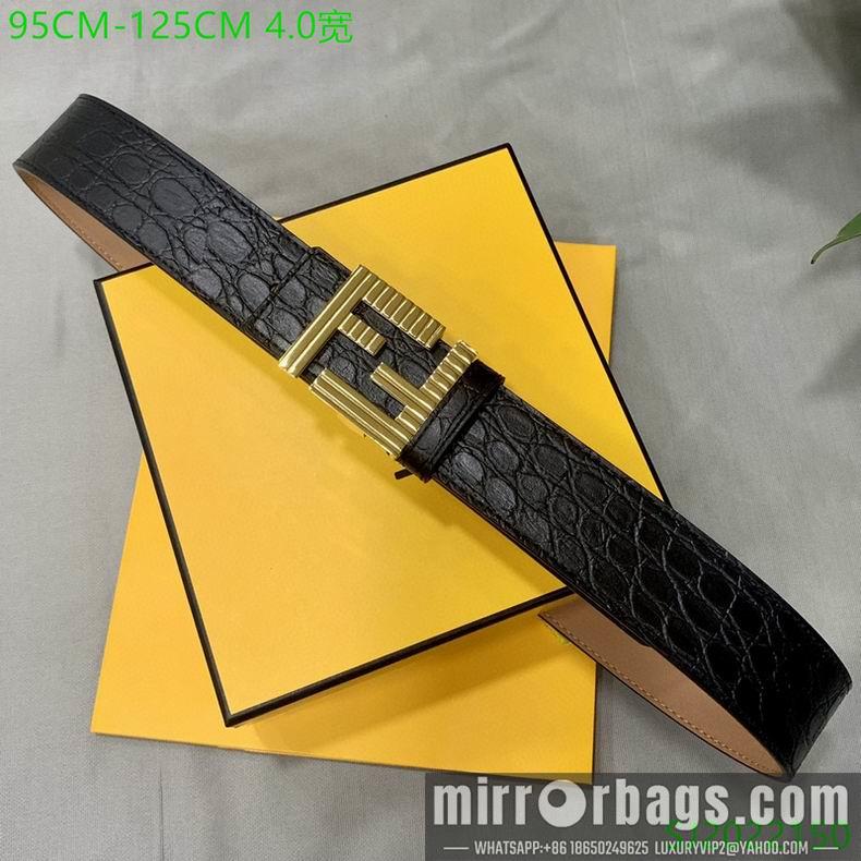 Fendi Belt 40mmX95-125cm 7D54