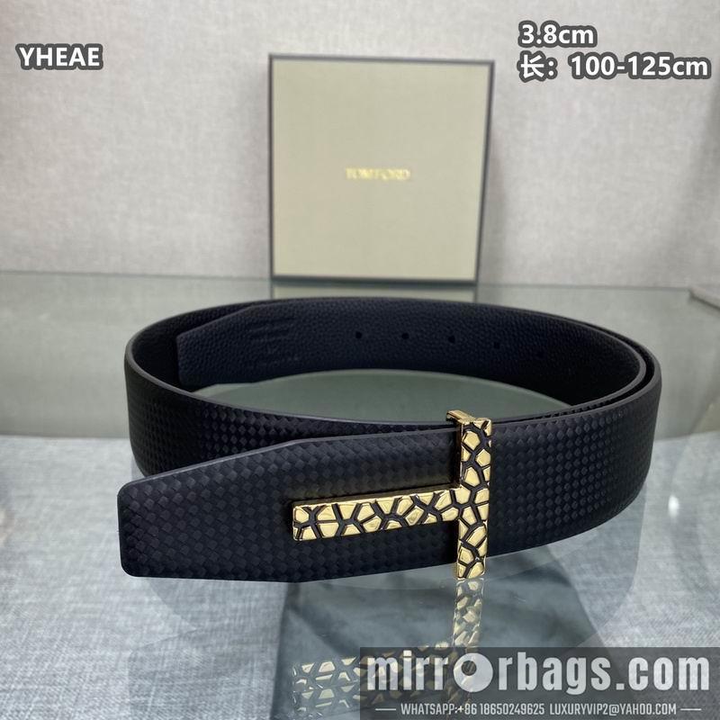 Tom Ford belt 38mmX100-125cm 8L91