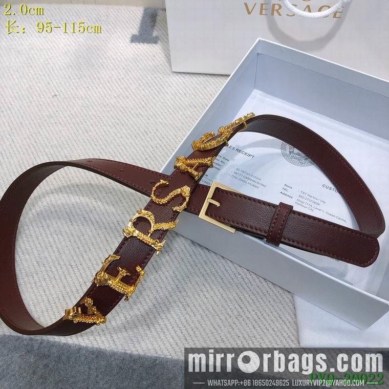 Versace Belt 20mm 95-115cm 8L01