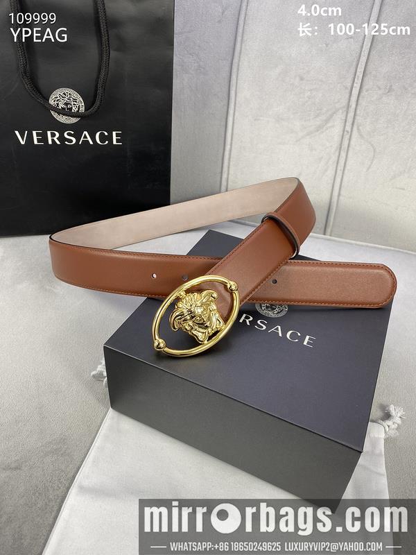 Versace Belt 40mmX100-125cm 8L02