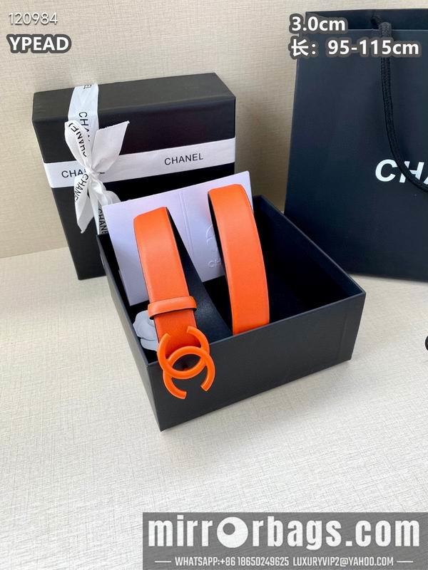 Chanel belt 30mmX95-115cm 8L072004