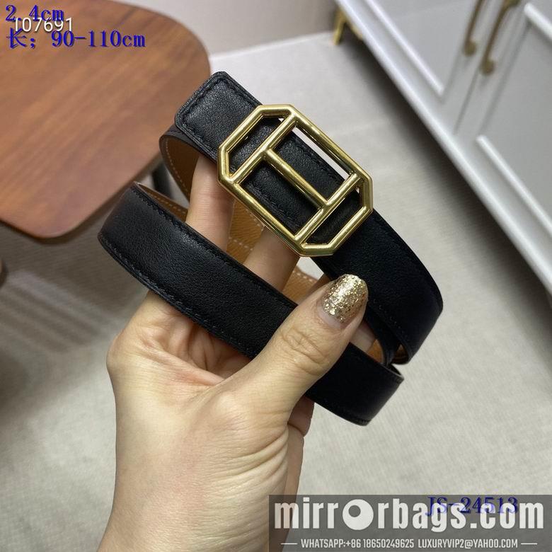 Hermes Belt 24mmX90-110cm 8L01