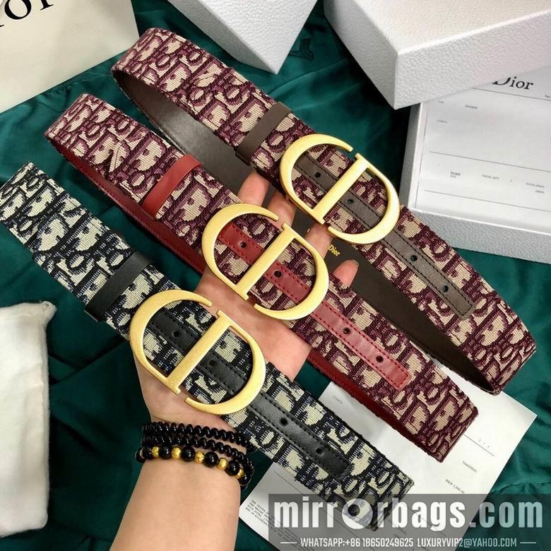 Dior Belt 50mmX95-110cm 7d04