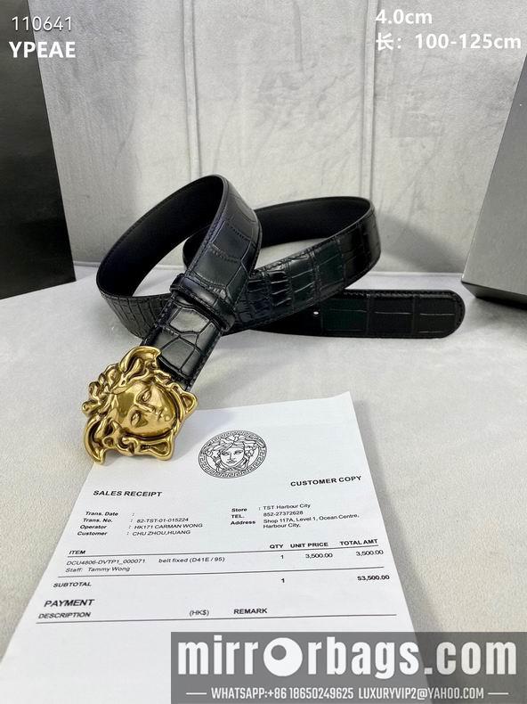 Versace Belt 40mmX100-125cm 8L28