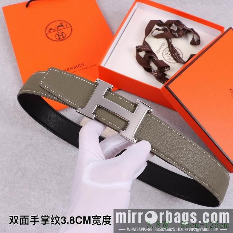 Hermes Belt 38mmX95-125cm 7D87
