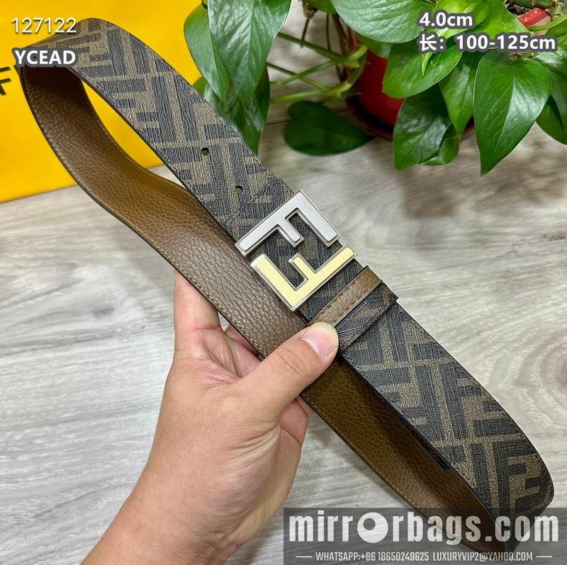 Fendi belt 40mmX100-125cm 8L133