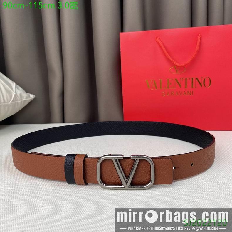 Valentino belt 30mmX90-115cm 7D01