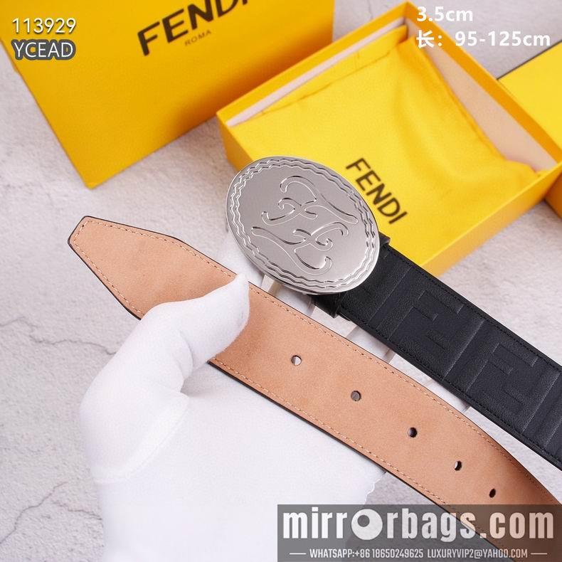 Fendi Belt 35mmX95-125cm 8L24