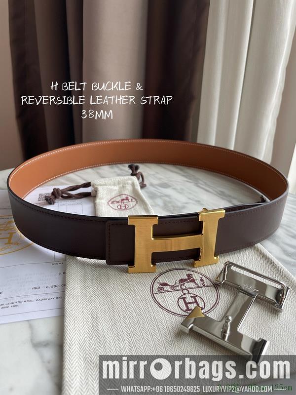 Hermes Belt 38mmX95-125cm 7D48