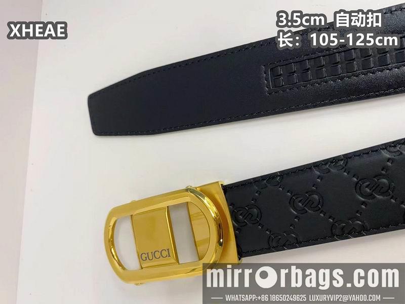 Gucci belt 35mmX105-125cm 8L90