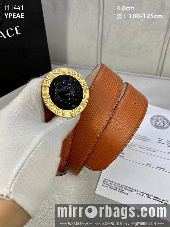 Versace Belt 40mmX100-125cm 8L01