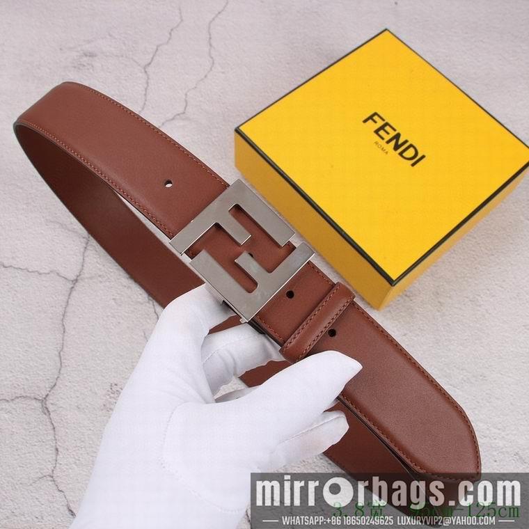 Fendi Belt 38mmX95-125cm 7D123