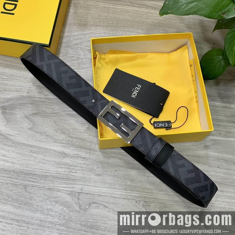 Fendi belt 30mmX95-115cm 7D07