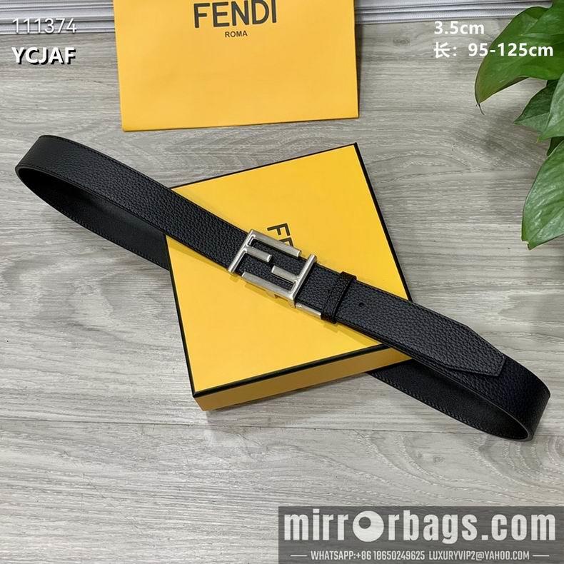 Fendi Belt 35mmX95-125cm 8L13