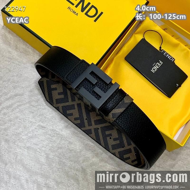 Fendi belt 40mmX100-125cm 8L91