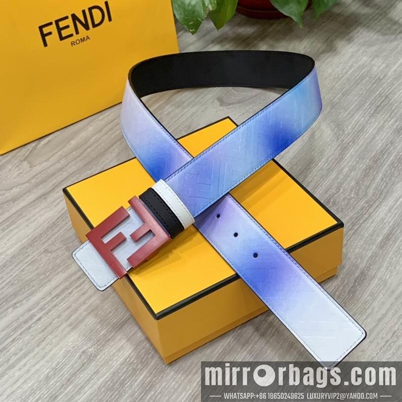 Fendi belt 40mmX95-125cm 7D28