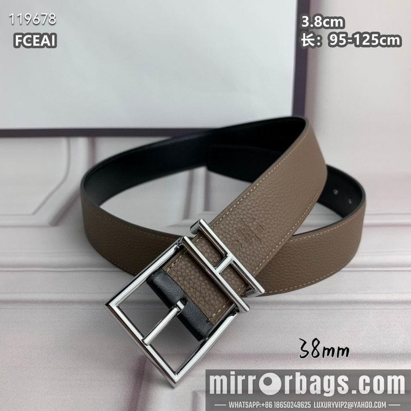 Hermes belt 38mmX95-125cm 8L040802