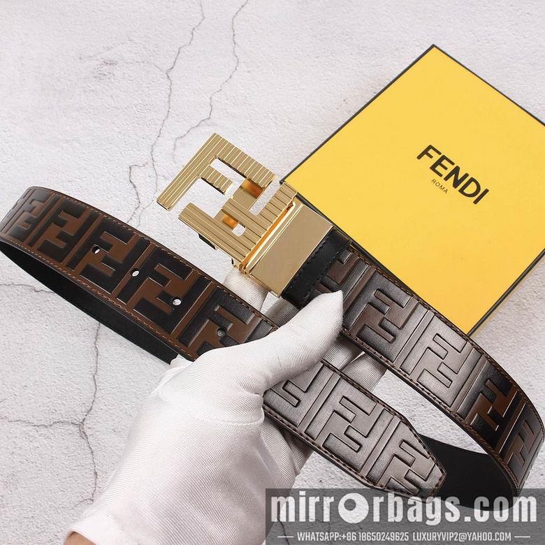 Fendi Belt 38mmX95-125cm 7D33