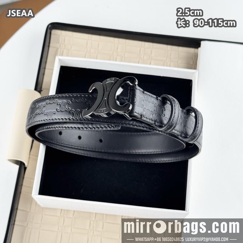 Celine belt 25mmX90-115cm 8L29
