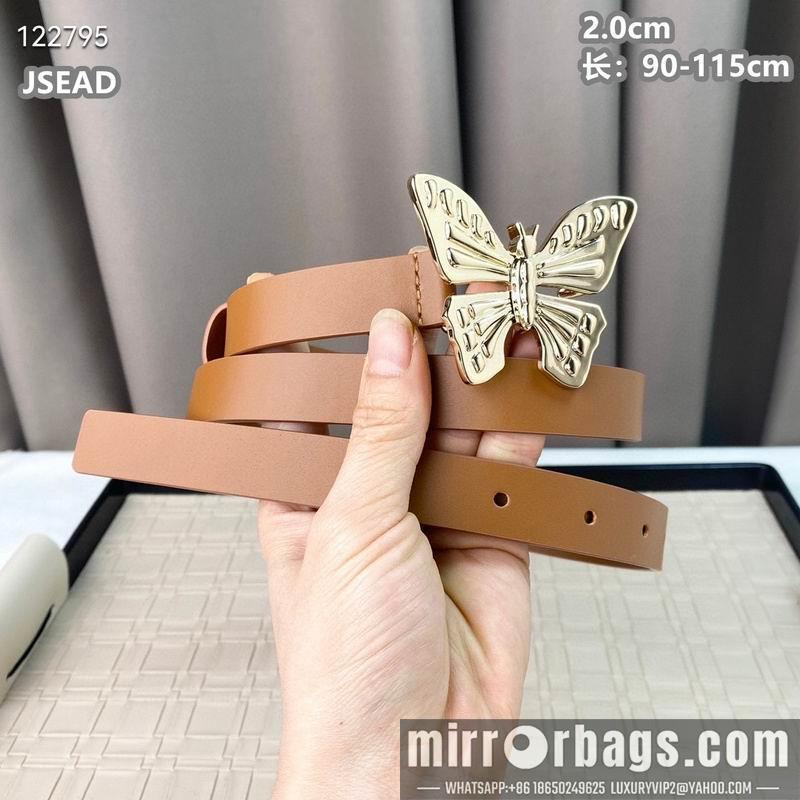 Dior belt 20mmX90-115cm 8L20