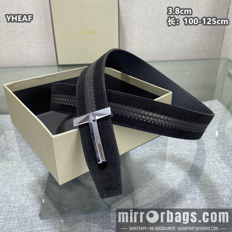 Tom Ford belt 38mmX100-125cm 8L94