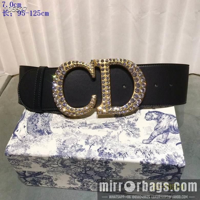 Dior Belt 70mm 95-125cm 8L03