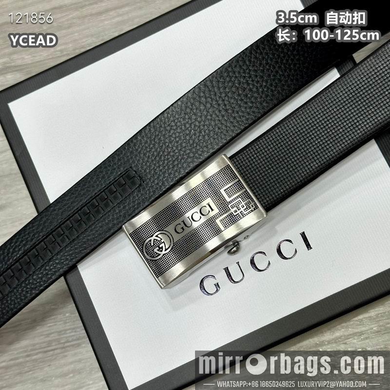 Gucci belt 35mmX100-125cm 8L63