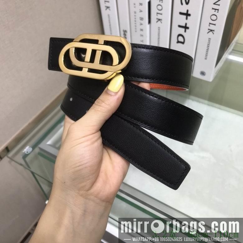 Hermes Belt 32mmX95-110cm 7D25