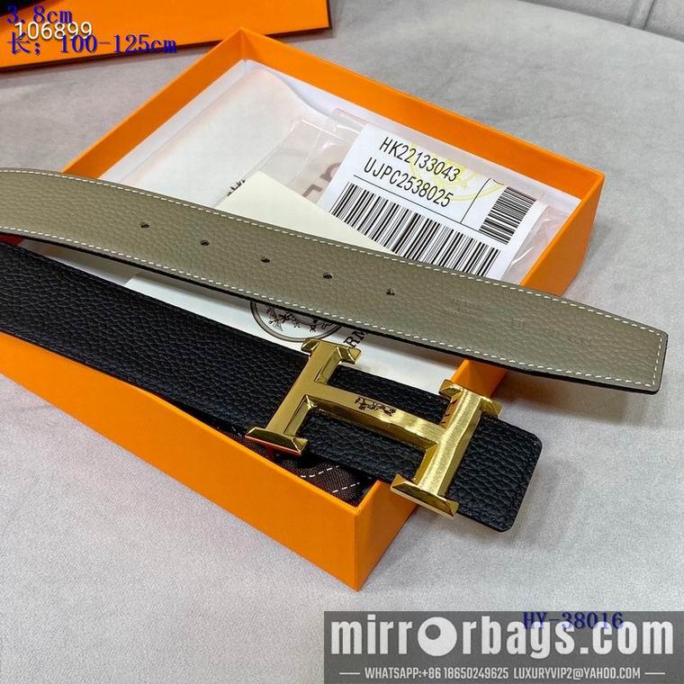 Hermes Belt 38mm 100-125cm 8L84