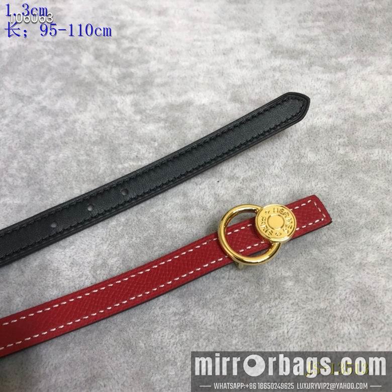 Hermes Belt 13mmX95-110cm 8L08